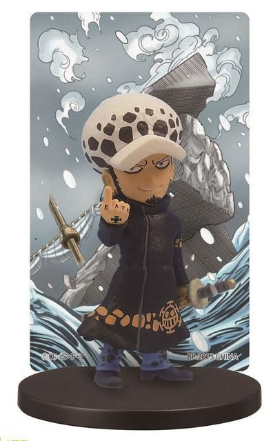One Piece - Trafalgar Law - Card Stand Figure - Ichiban Kuji OP ~Punk Hazard Hen~ (F Prize)