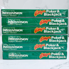 Load image into Gallery viewer, Las Vegas Poker &amp; Blackjack - Mattel Intellivision - NTSC - Brand New (Box of 6)
