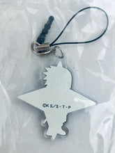 Load image into Gallery viewer, Naruto Shippuden - Uchiha Sasuke - Earphone Jack Accessories - Acrylic Strap
