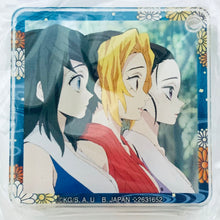 Cargar imagen en el visor de la galería, Kimetsu no Yaiba - Yuukaku-hen - Hinatsuru, Makio &amp; Suma - Capsule Square - Capsule Square Meibamen Acrylic Charm
