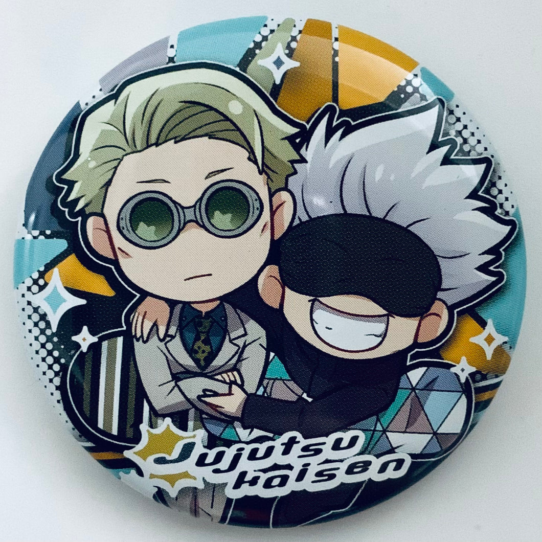 Jujutsu Kaisen - Gojou Satoru - Nanami Kento - Chara Banchoukou Can Badge