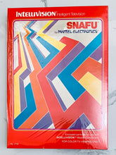 Cargar imagen en el visor de la galería, Snafu - Mattel Intellivision - NTSC - Gatefold Cover - Brand New
