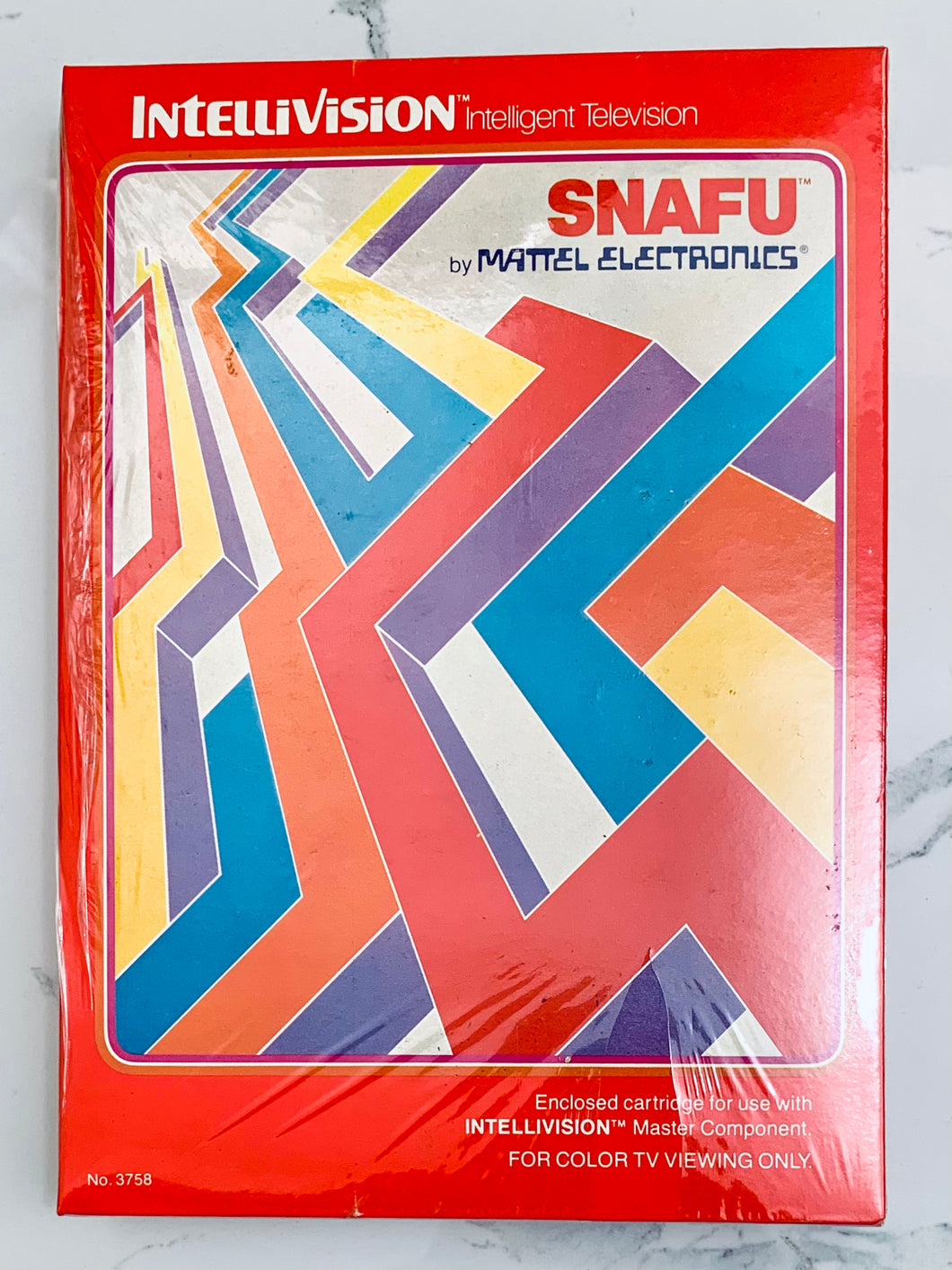 Snafu - Mattel Intellivision - NTSC - Gatefold Cover - Brand New