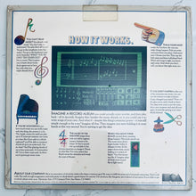 Cargar imagen en el visor de la galería, Will Harvey’s Music Construction Set - Commodore 64 C64 - Diskette - NTSC - CIB

