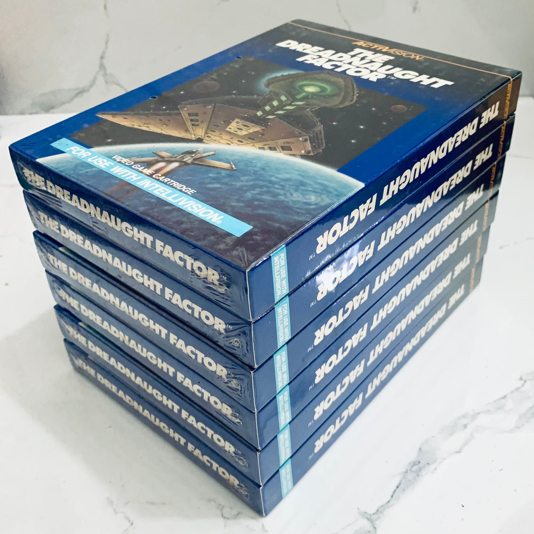 The Dreadnaught Factor - Mattel Intellivision - NTSC - Brand New (Box of 6)