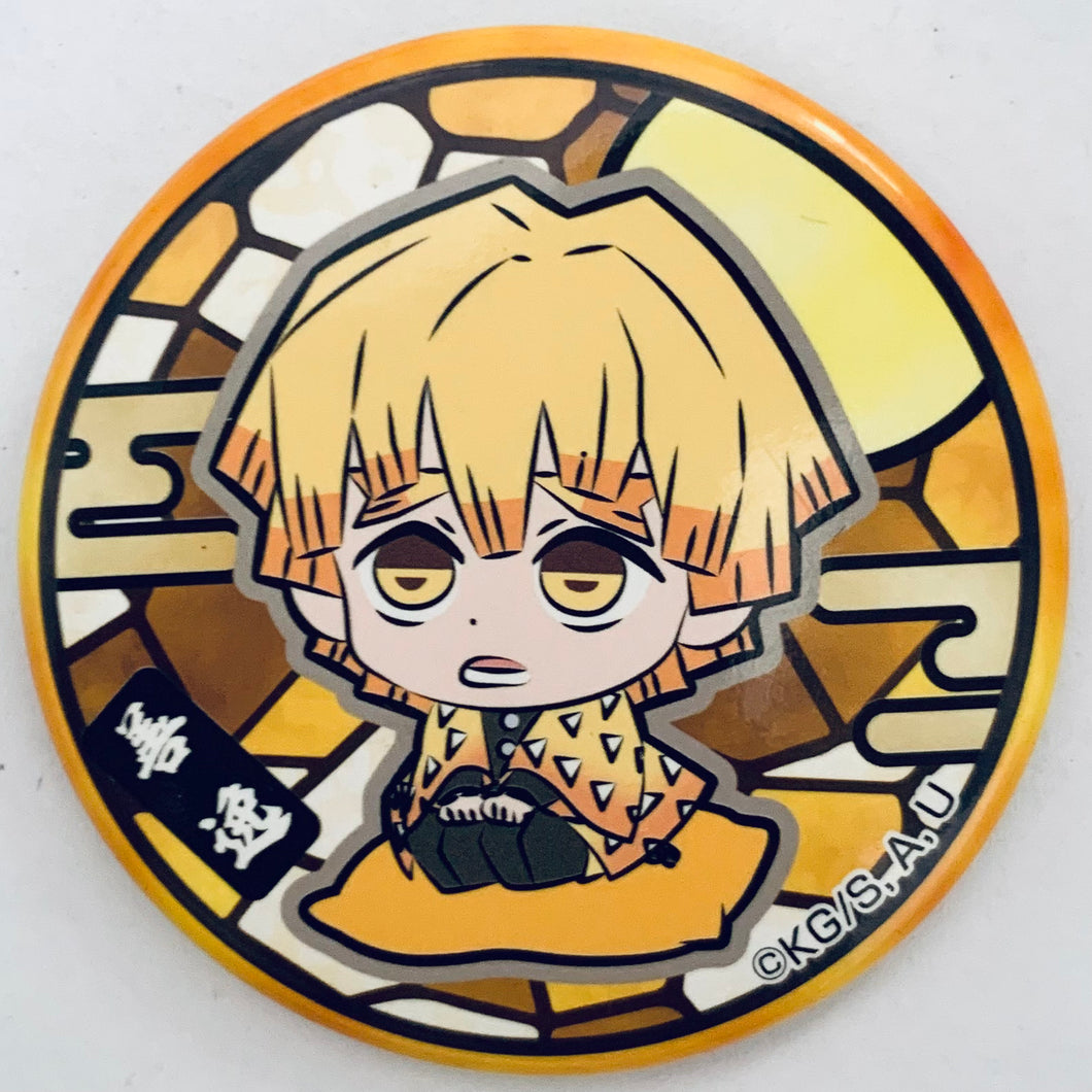 Kimetsu no Yaiba - Agatsuma Zenitsu - Puchizabu Can Badge KnY B