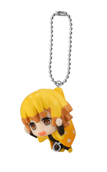 Kimetsu no Yaiba - Agatsuma Zenitsu - Tsumande Tsunagete Mascot - Keychain - Ballchain