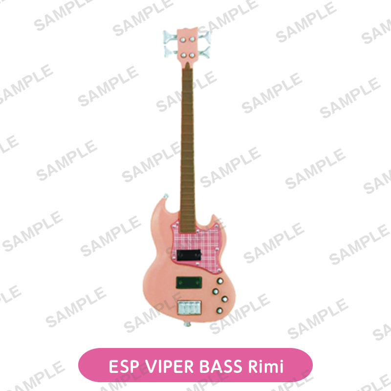 BanG Dream! Girls Band Party! - ESP VIPER BASS - Ushigome Rimi - ESP x Bandori! Guitar & Bass Collection Figure