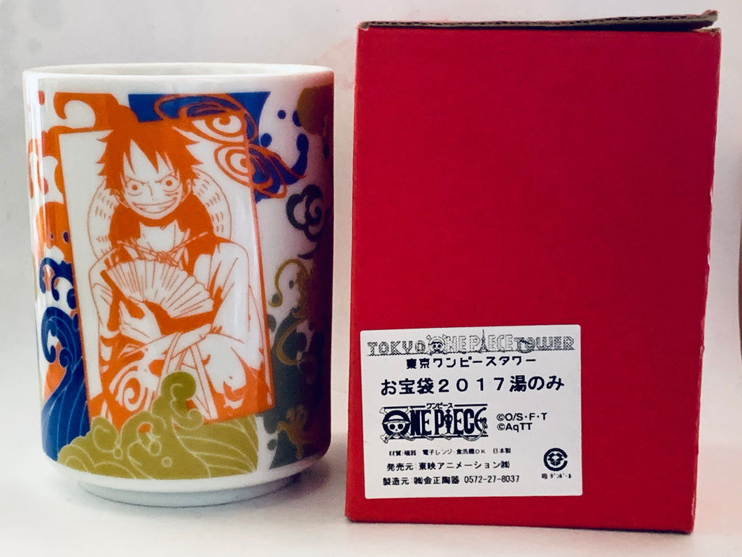 One Piece - Luffy, Zoro & Sanji - Mug Cup - Tokyo One Piece Tower Treasure Bag 2017 Only