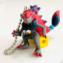 Cargar imagen en el visor de la galería, Pokémon Diamond &amp; Pearl the Movie - Supreme Ruler of Illusions: Zoroark - Zoroark &amp; Zorua - Figure Keyholder
