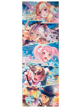 Cargar imagen en el visor de la galería, BanG Dream! Girls Band Party! - Hikawa Hina - Maruyama Aya - Shirasagi Chisato - Wakamiya Eve - Yamato Maya - Mini Poster
