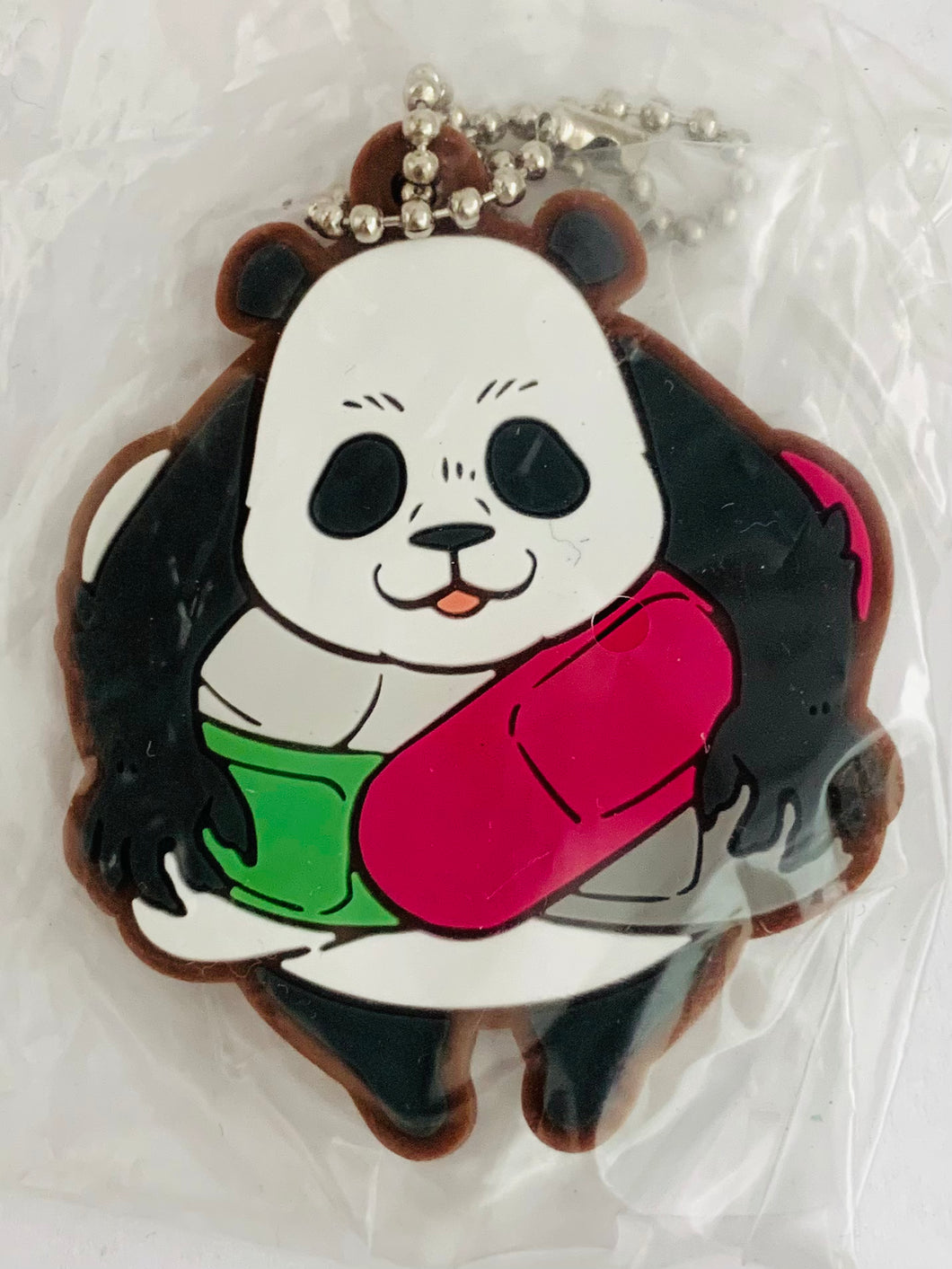 Jujutsu Kaisen - Panda - Chara Banchoukou Rubber Mascot