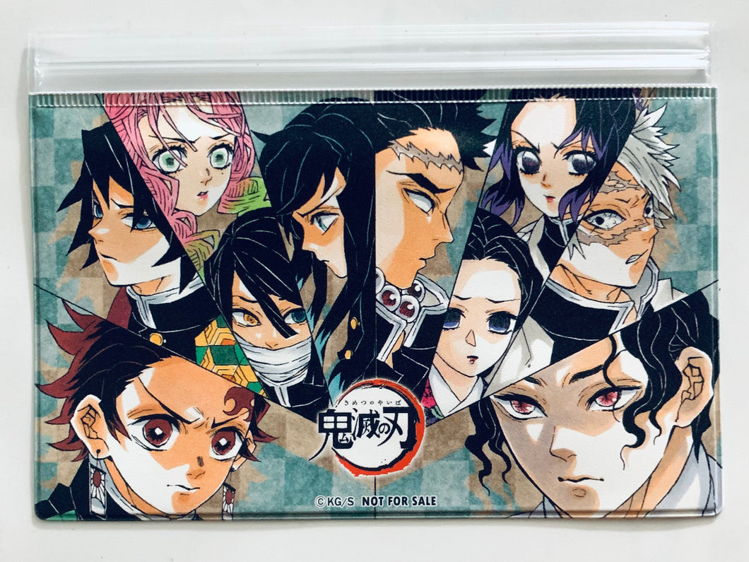 Kimetsu no Yaiba Special Mini Clear Pouch (Jump Shop Anniversary Fair 2022)