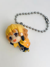 Load image into Gallery viewer, Kimetsu no Yaiba - Agatsuma Zenitsu - Tsumande Tsunagete Mascot - Keychain - Ballchain
