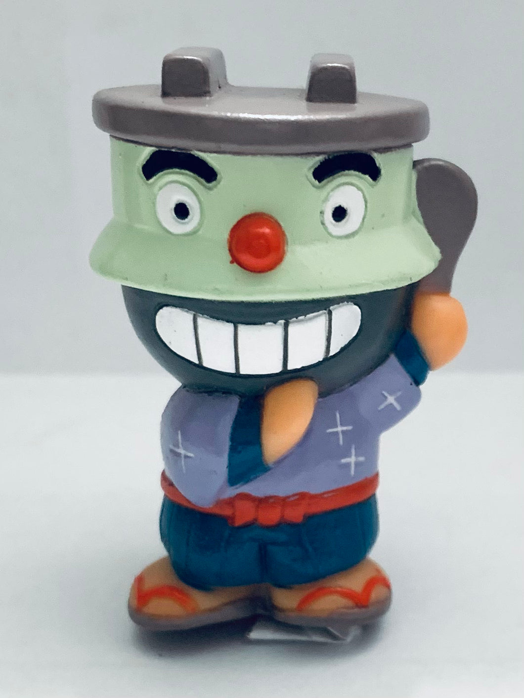 Sore Ike! Anpanman - Kamameshidon - Soft Vinyl Trading Figure - Atsumare Anpanman 1
