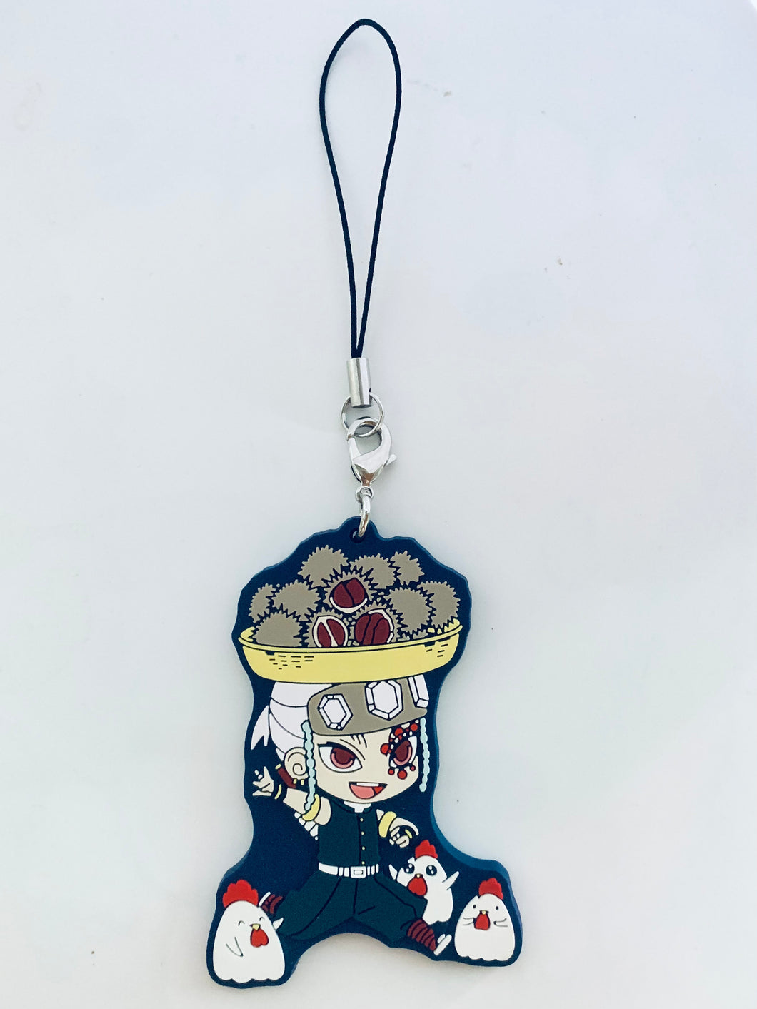 Gekijouban Kimetsu no Yaiba: Mugen Ressha-hen - Uzui Tengen - Lawson Campaign Rubber Strap (Fuyu Asobi)