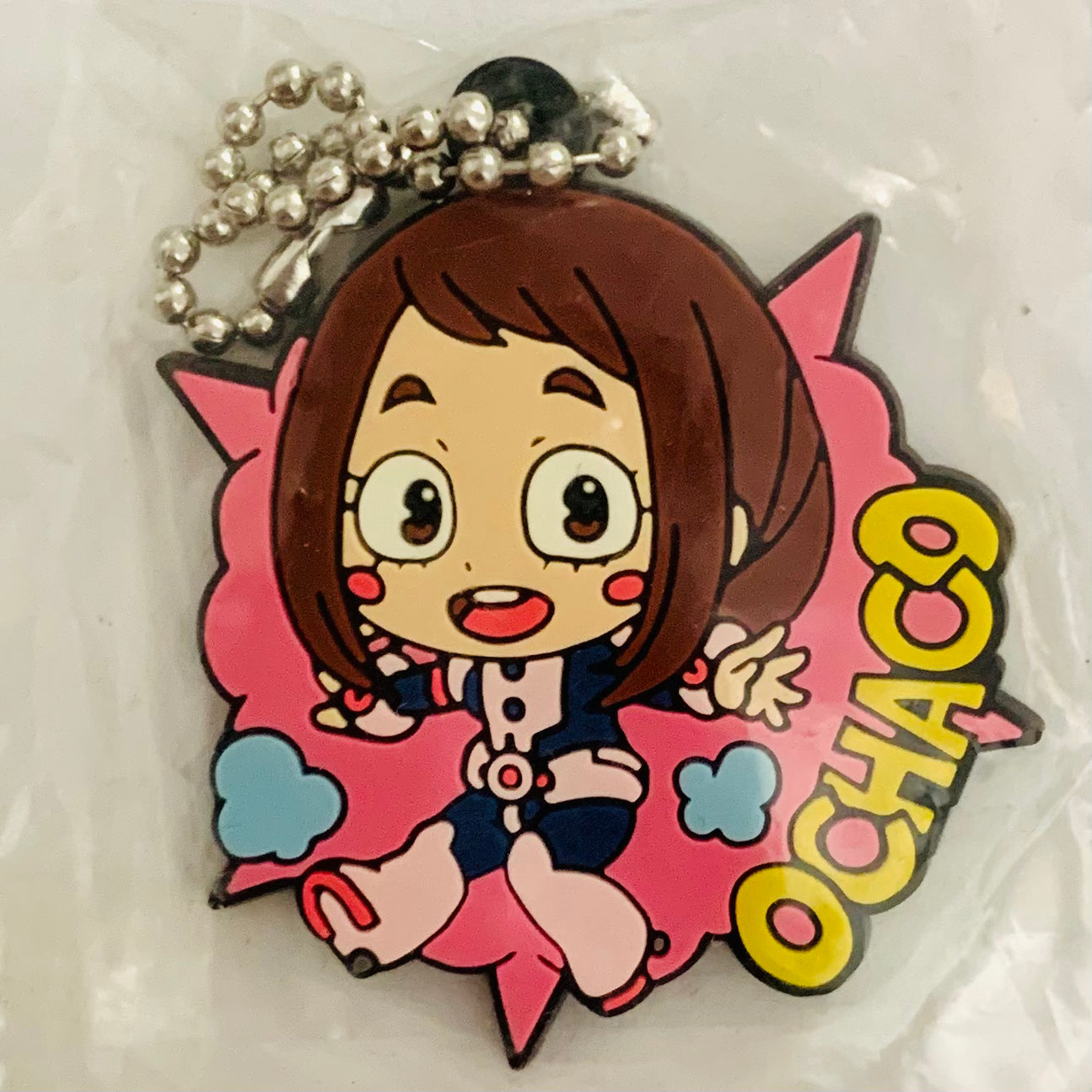 Boku no Hero Academia - Uraraka Ochaco - Rubber Keychain – Cuchiwaii