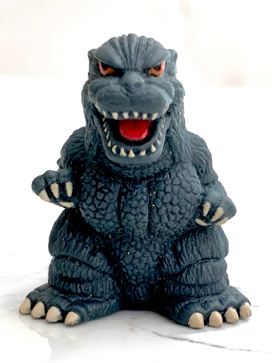 Gojira (1984) - Gojira - Finger Puppet - Godzilla SD Figure - Gojira Soushingeki - Heisei