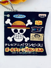 Cargar imagen en el visor de la galería, One Piece - Monkey D. Luffy - Keychain Mascot - Stuffed Toy with Ballchain

