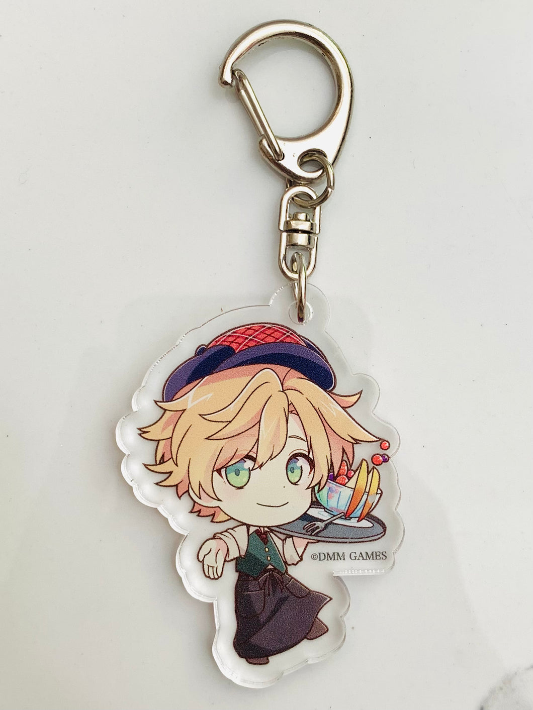 Bungou to Alchemist - Miyazawa Kenji - BA x Princess Cafe Acrylic Keychain Part 1