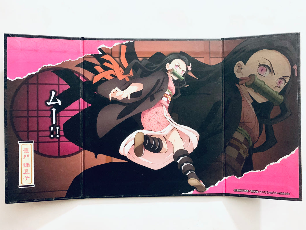 Kimetsu no Yaiba - Kamado Nezuko - Demon Slayer Mini Folding Screen (Byoubu) Collection 2