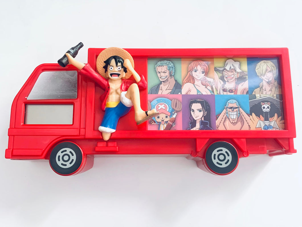 One Piece - Straw-hat Crew - Coca-Cola Original Mascot Clock