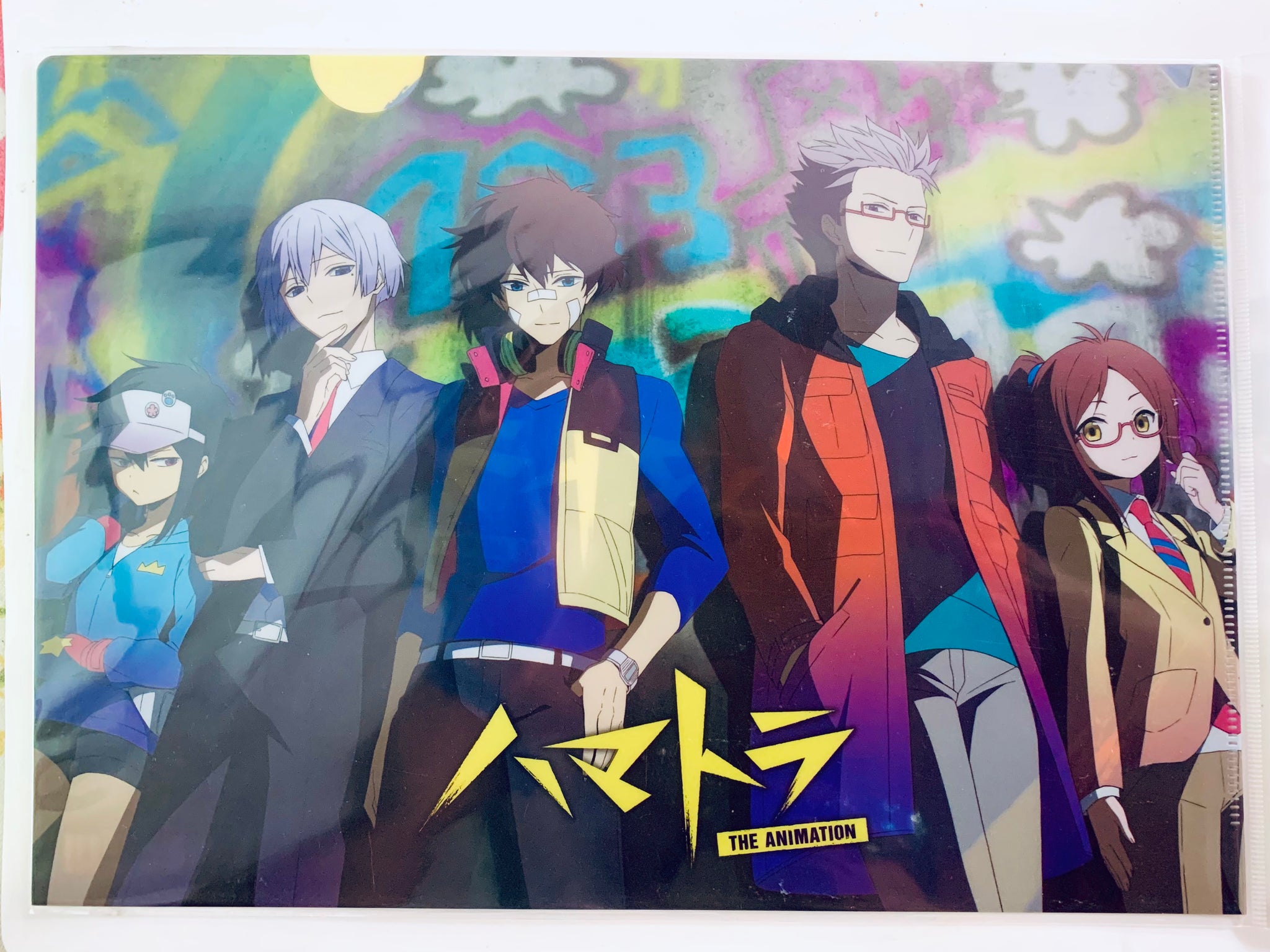 Hamatora The Animation Nice Hamatora Art Hajime Koneko Murasaki Nice Clear  File, image size:2048x1536