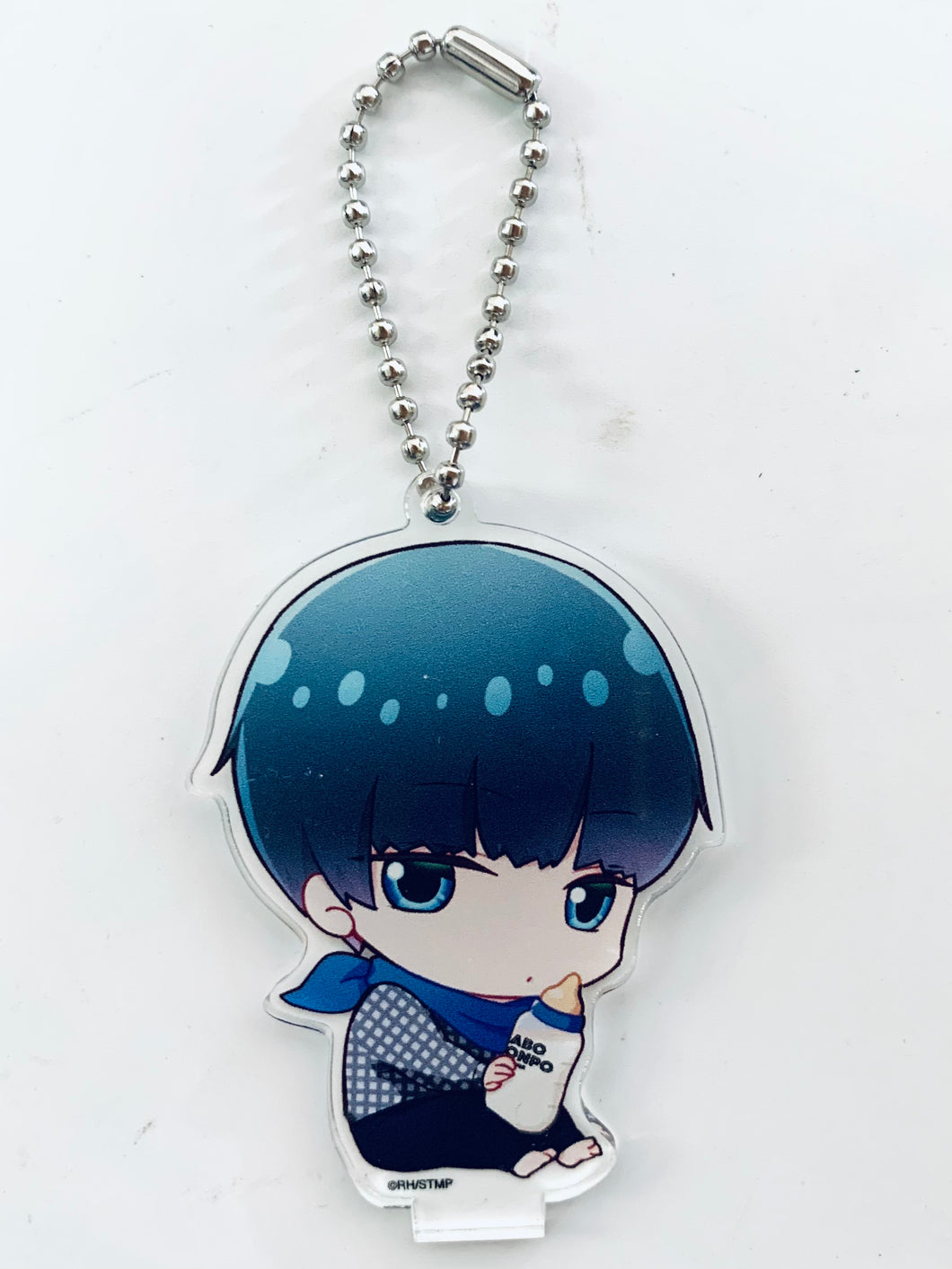 High School Star Musical - Tsukigami Kaito - Stamu x COLLABO CAFE HONPO Acrylic Keychain