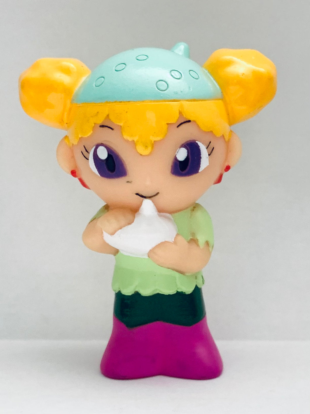 Sore Ike! Anpanman - Princess Ocarina - Soft Vinyl Trading Figure - Atsumare Anpanman P21