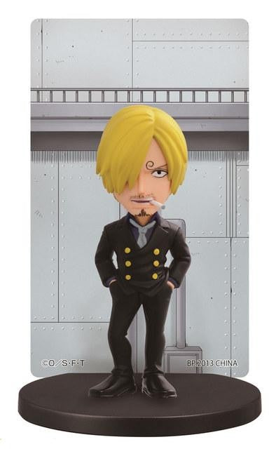 One Piece - Sanji - Card Stand Figure - Ichiban Kuji OP ~Punk Hazard Hen~ (F Prize)