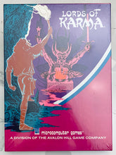 Load image into Gallery viewer, Lords of Karma - Apple II/II+/IIe/IIc - Diskette - NTSC - Brand New
