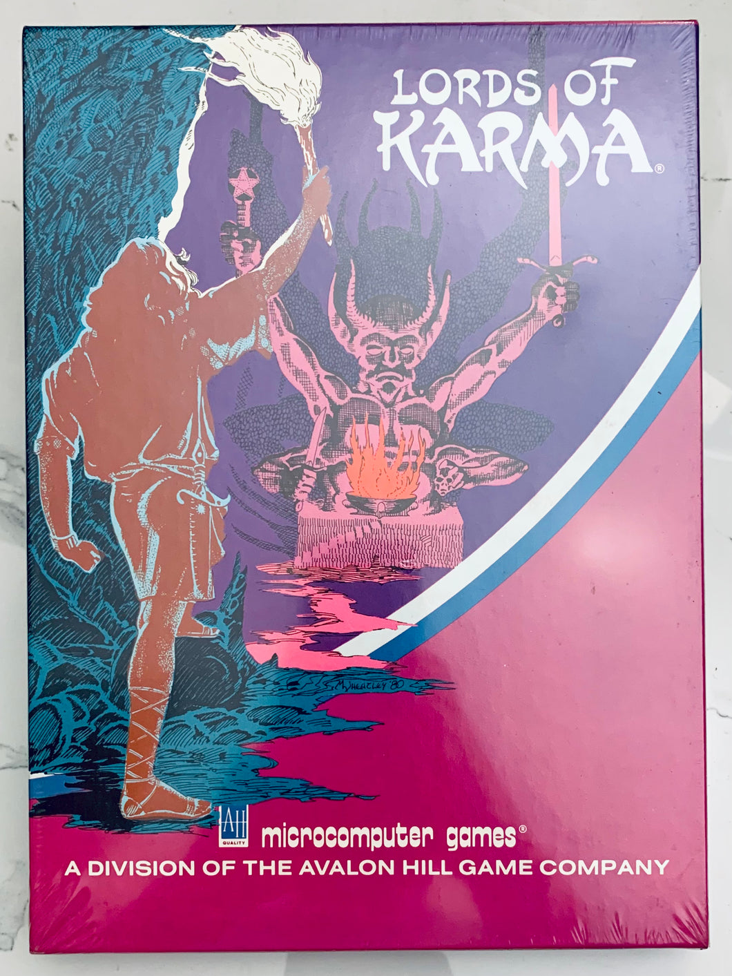 Lords of Karma - Apple II/II+/IIe/IIc - Diskette - NTSC - Brand New