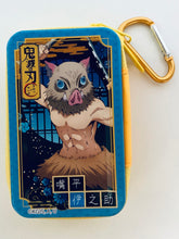 Cargar imagen en el visor de la galería, Kimetsu no Yaiba - Zenitsu &amp; Inosuke - Multi Zipper Can Case with Carabiner
