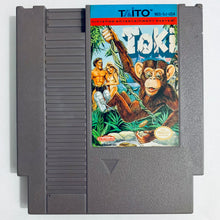 Load image into Gallery viewer, Toki - Nintendo Entertainment System - NES - NTSC-US - Cart (NES-5J-USA)
