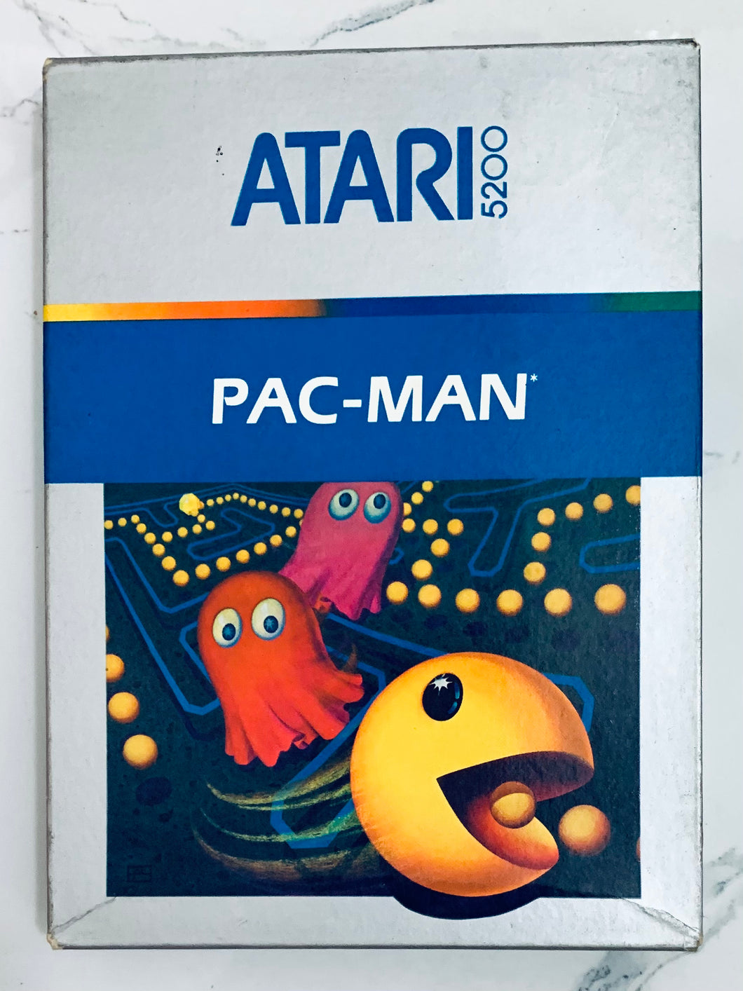 Pac-Man - Atari 5200 The Supersystem - NTSC - Brand New