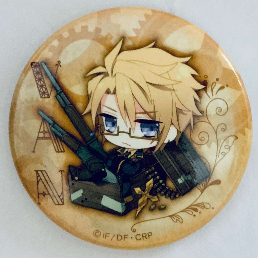 Code:Realize ~Sousei no Himegimi~ - Abraham Van Helsing - Can Badge