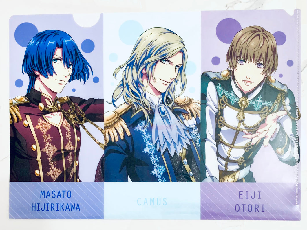 Gekijouban Uta no☆Prince-sama Maji Love Kingdom - Masato, Camus & Eiji - Clear File