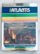 Cargar imagen en el visor de la galería, Atlantis - Mattel Intellivision - NTSC - Brand New
