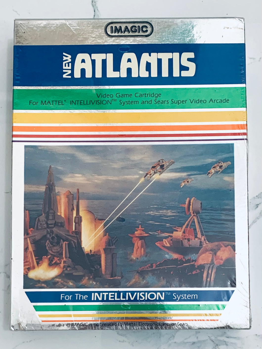 Atlantis - Mattel Intellivision - NTSC - Brand New