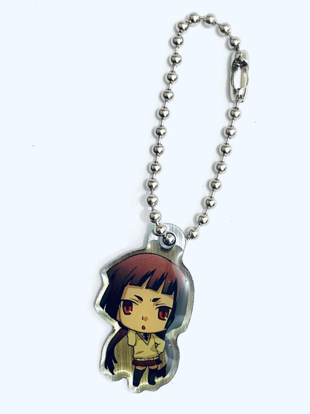 Blue / Ao no Exorcist - Kamiki Izumo - Metal Plate - Charm