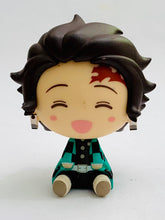 Load image into Gallery viewer, Gekijouban Kimetsu no Yaiba: Mugen Ressha-hen - Kamado Tanjirou - Chokonokko Figure - Ichiban Kuji KnY ~Katana o Furui Kokoro o Moyase~ (F Prize)
