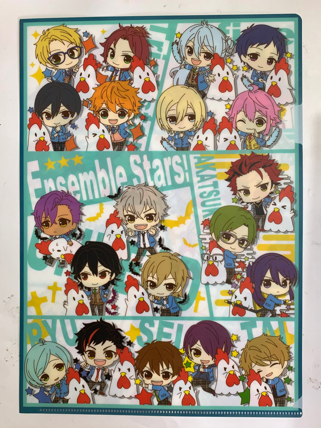 Ensemble Stars! A4 Clear File