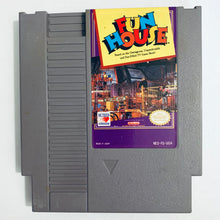 Load image into Gallery viewer, Fun House - Nintendo Entertainment System - NES - NTSC-US - Cart (NES-FS-USA)
