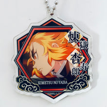 Cargar imagen en el visor de la galería, Kimetsu no Yaiba - Rengoku Kyoujurou - Decofla Acrylic Key Holder Vol.4
