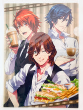 Cargar imagen en el visor de la galería, Uta no☆Prince-sama♪ Maji LOVE REVOLUTIONS - Reiji, Otoya &amp; Tokiya - A4 Clear File
