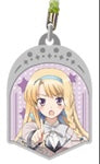 Load image into Gallery viewer, Nakaimo / Kono Naka ni Hitori, Imouto ga Iru! - Kunitachi Rinka - Netsuke Metal Plate - Strap
