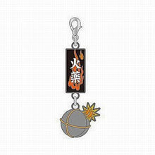 Load image into Gallery viewer, Nintama Rantarou Committee Strap Charm : Explosive Committee
