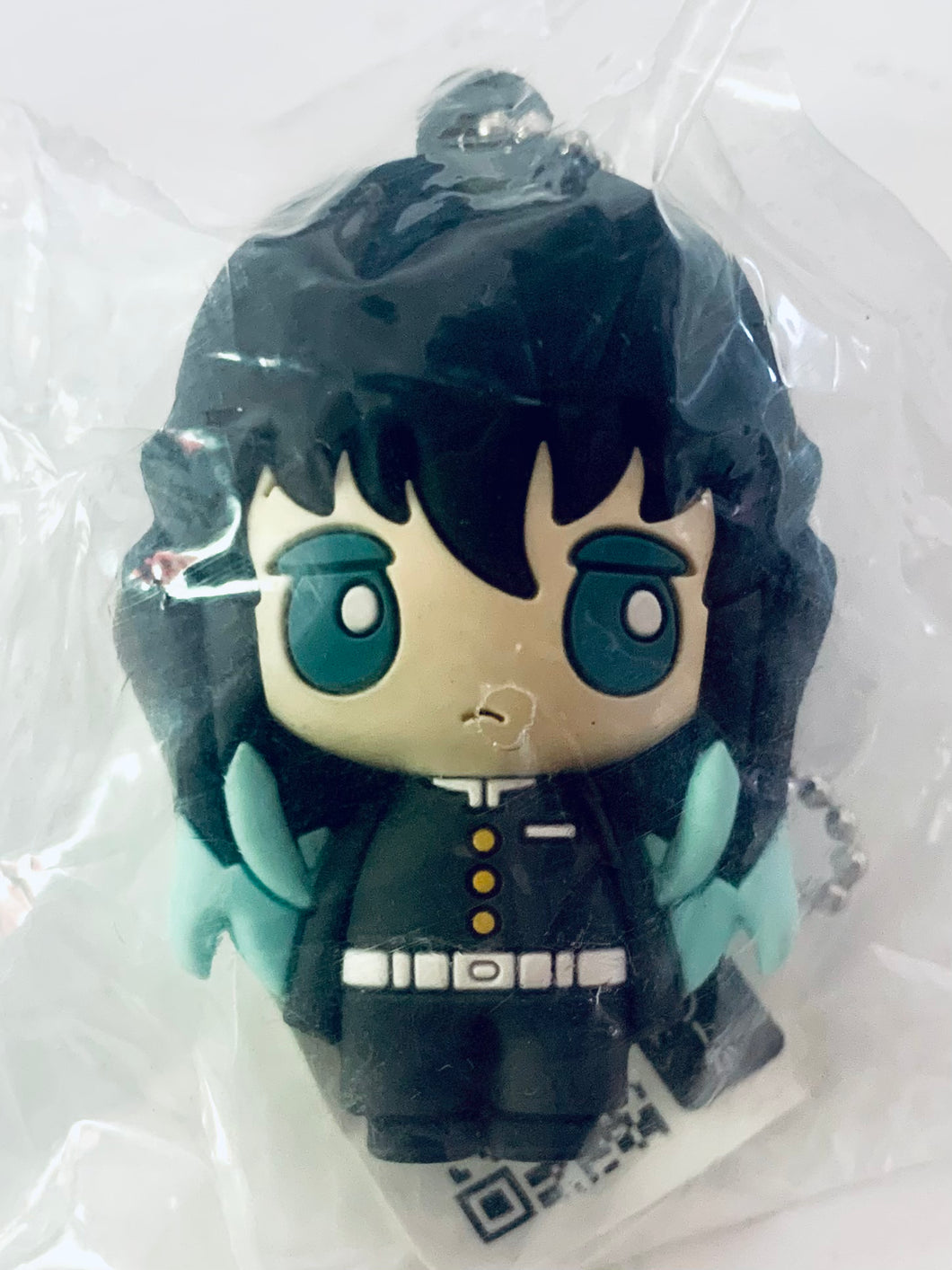 Kimetsu no Yaiba - Tokitou Muichirou - Solid Rubber Mascot - Rittai Figure Ballchain