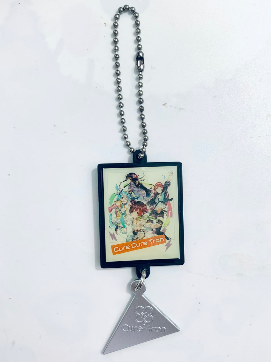 Band Yarouze! - Cure to tron ALL MEMBER - Bromide Charm Collection