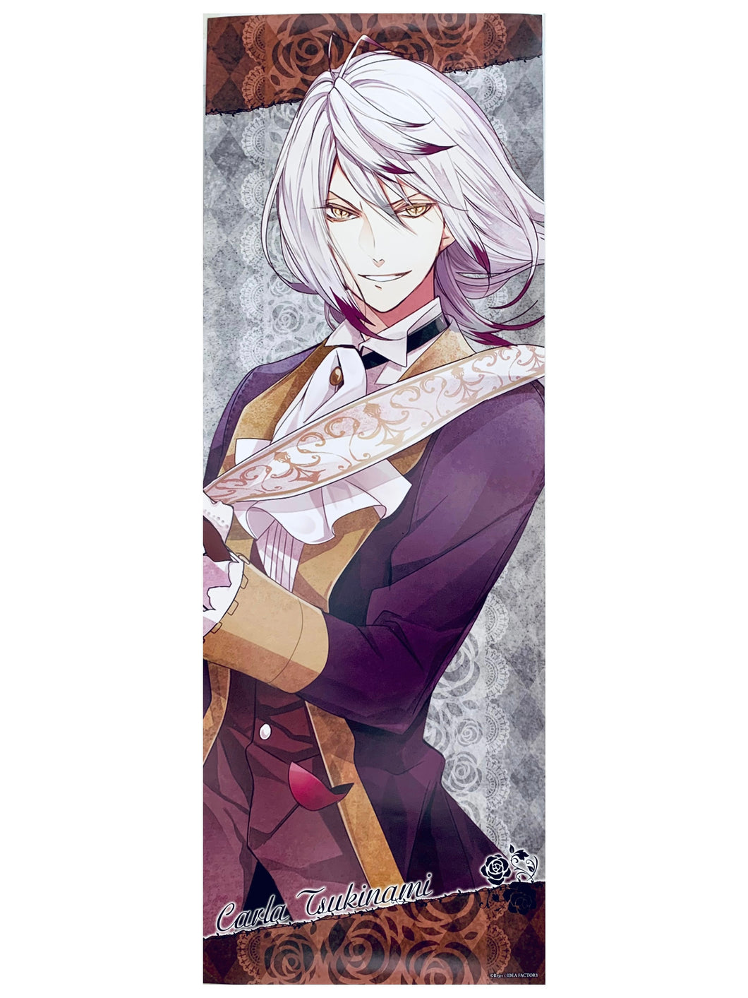 Diabolik Lovers Bloody Bouquet - Tsukinami Carla - DiaLover 'BLOODY BOUQUET' Poster Collection